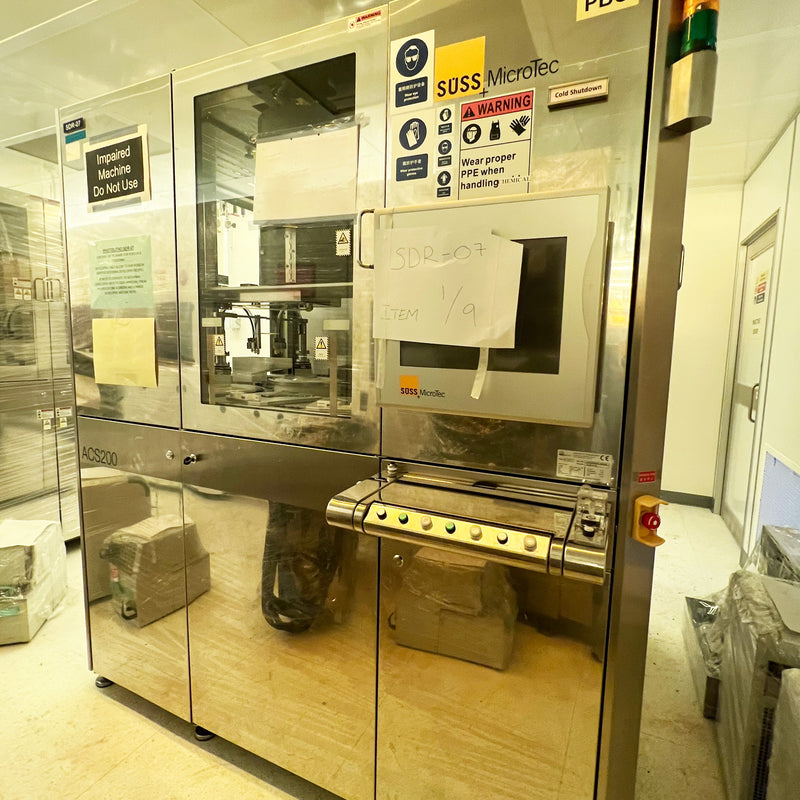 SUSS ACS 200 Gen 3 Coater / Developer