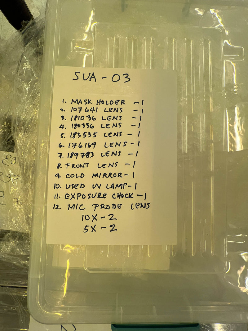 SUSS MA 150 E Mask Aligner