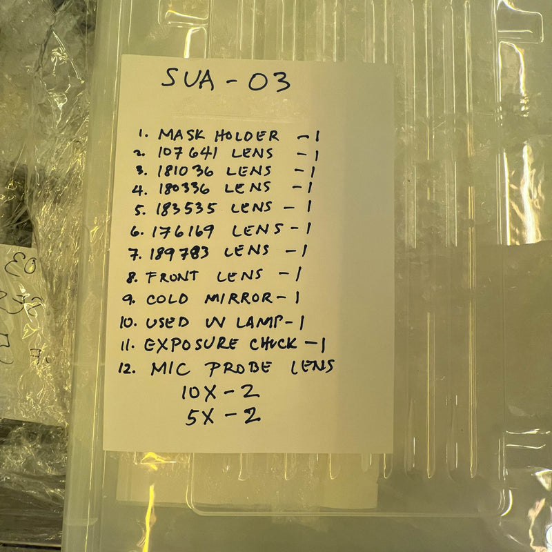 SUSS MA 150 E Mask Aligner