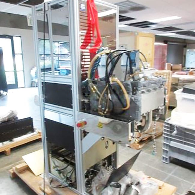 Plasmatherm 700 Deposition System Components