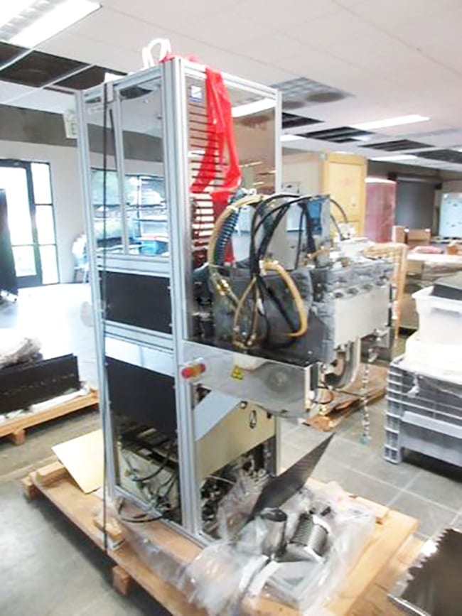 Plasmatherm 700 Deposition System Components