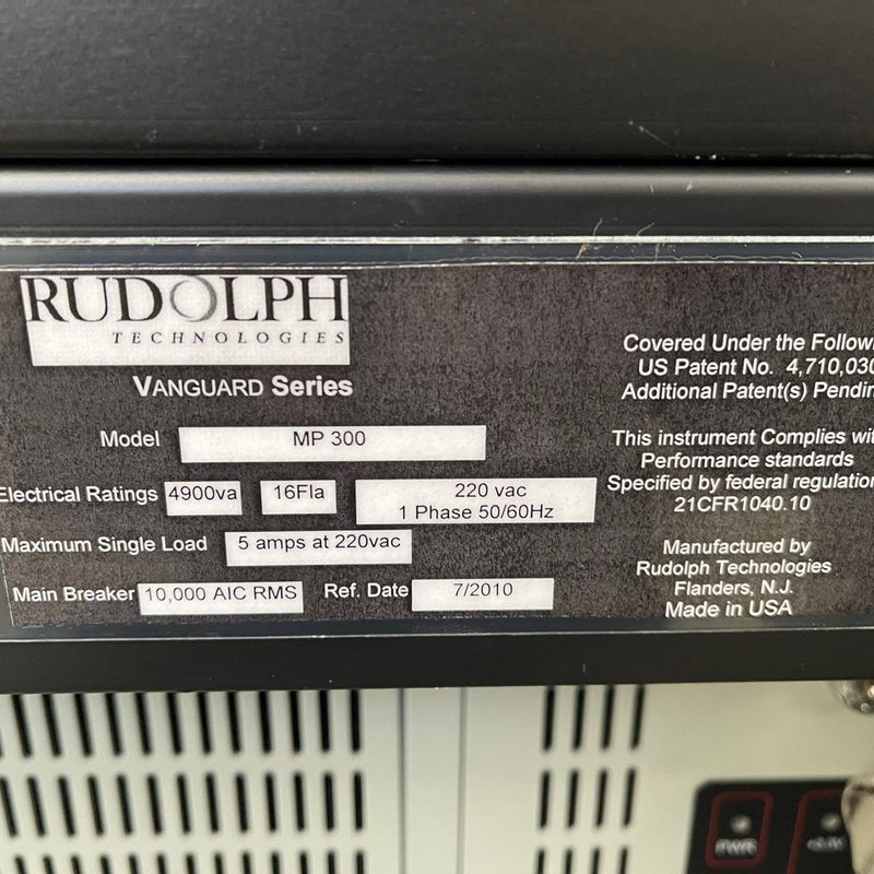 ONTO / Rudolph MetaPulse 300