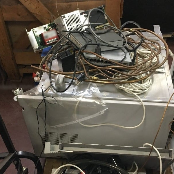 Agilent 6890 N GC (Gas Chromatography)