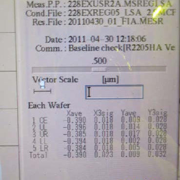 Nikon NSR 2205 EX 14 Stepper