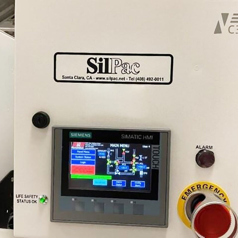 Plasmatherm Versaline CVD-RIE (Chemical Vapor Deposition - Reactive Ion Etching)
