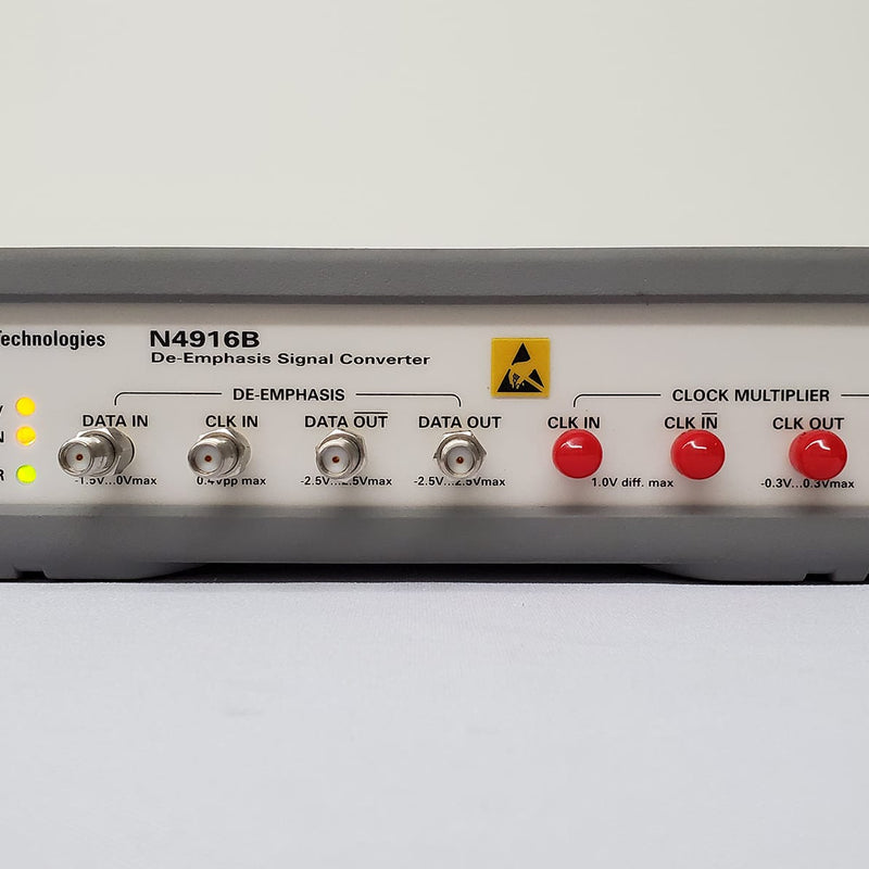 Keysight / Agilent N 4916 B De-Emphasis Signal Converter