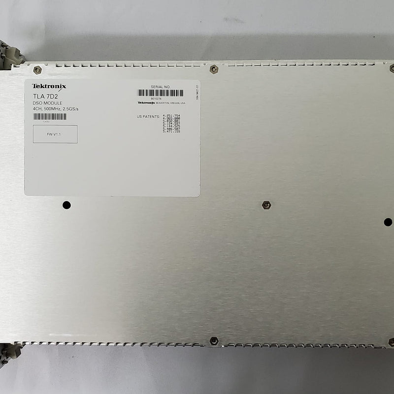 Tektronix TLA 7 D 2 DSO Module