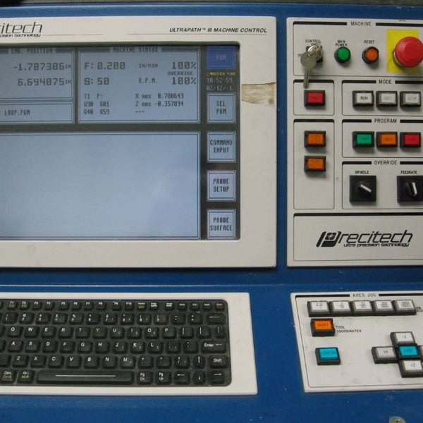 Precitech Nanoform 600 Ultra-Precision Diamond Turning Machine