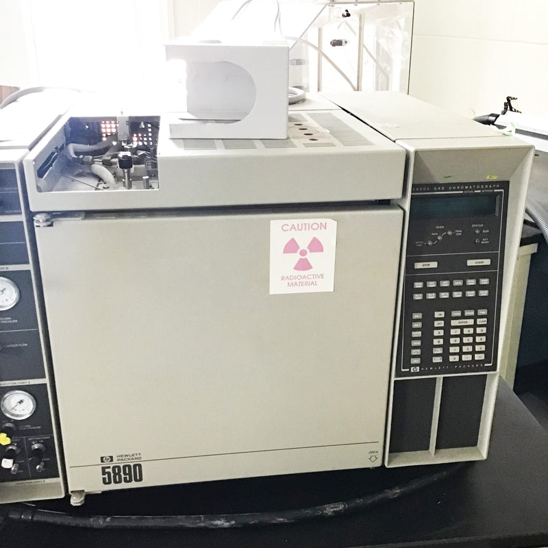 Agilent 5890 GC (Gas Chromatography)