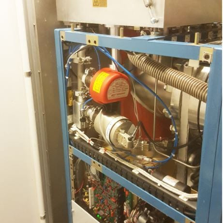Oxford Plasmalab 100 ICP-RIE (Inductively Coupled Plasma - Reactive lon Etch)