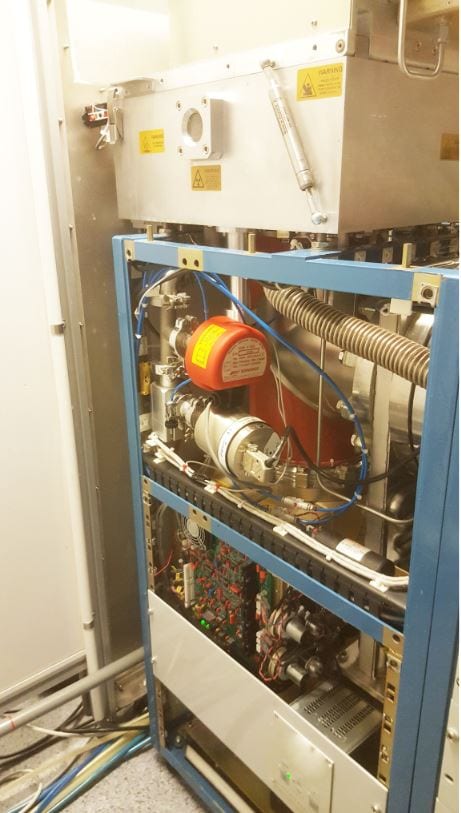 Oxford Plasmalab 100 ICP-RIE (Inductively Coupled Plasma - Reactive lon Etch)