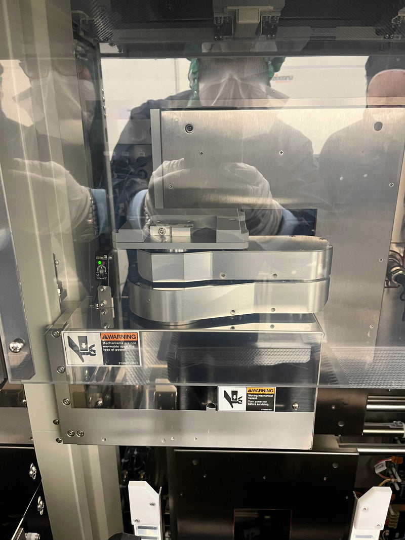 Tel Alpha 8 S Vertical Furnace