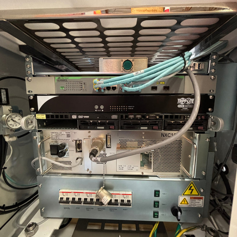 ONTO / Rudolph / August NSX 330 B Inspection System