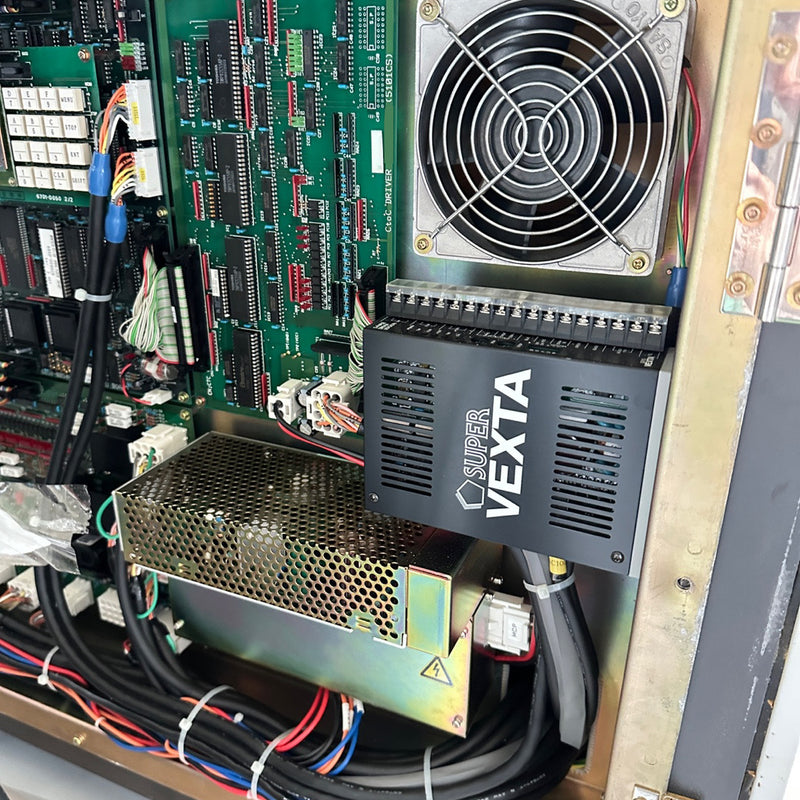 Rigaku 3640 Wafer / Disk Analyzer