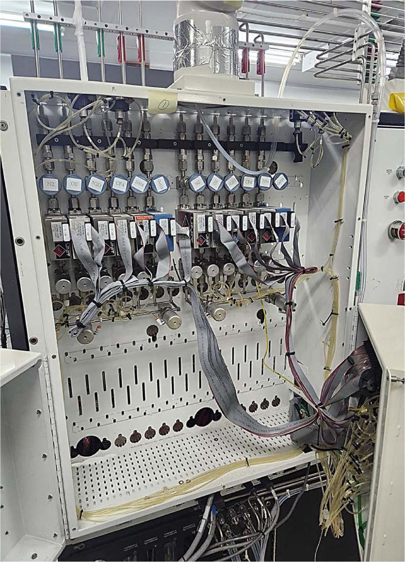 Applied Materials P 5000 PECVD (Plasma-Enhanced Chemical Vapor Deposition)