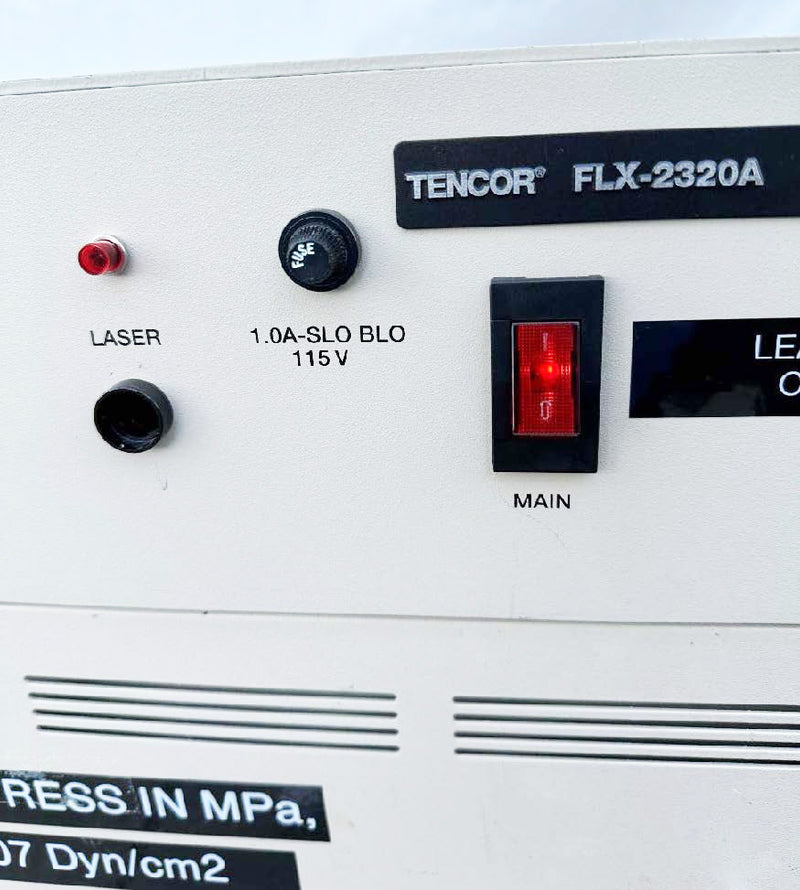 KLA FLX 2320 A Thin Film Stress Measurement System