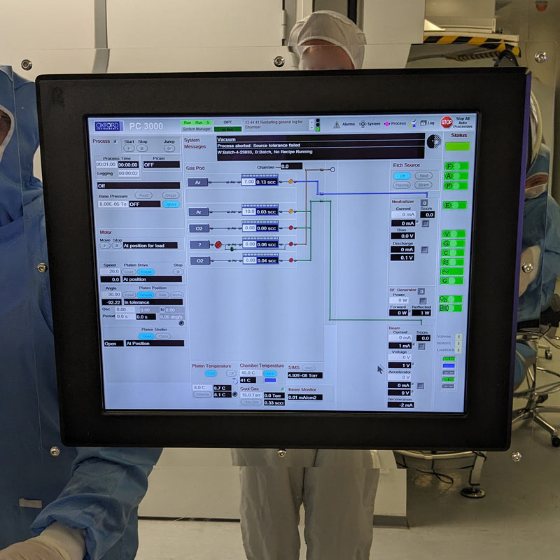 Oxford Ionfab 300 Plus IBD / IBE Tool (Ion Beam Deposition / Ion Beam Etching)