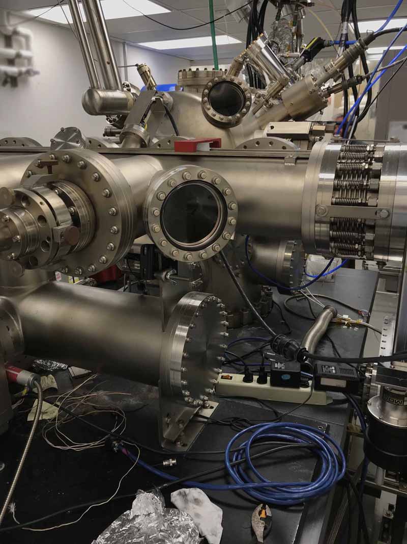 Veeco Gen II MBE Growth system