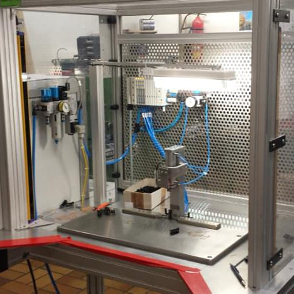 Johann Hofler Maschinenbau Pin and Bending Device