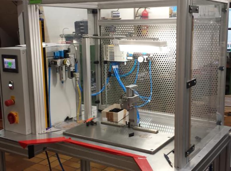 Johann Hofler Maschinenbau Pin and Bending Device