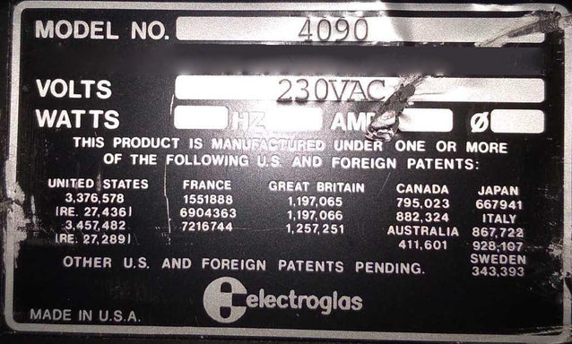 Electroglas EG 4090 Automatic Wafer Prober