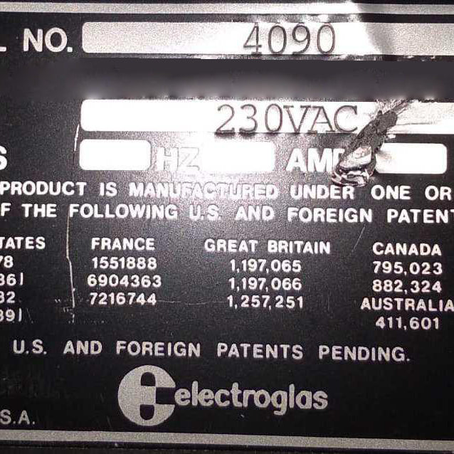 Electroglas EG 4090 Automatic Wafer Prober