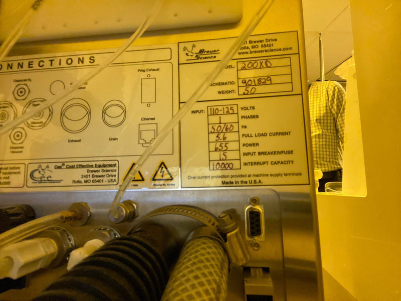 Brewer Science CEE 200 XD