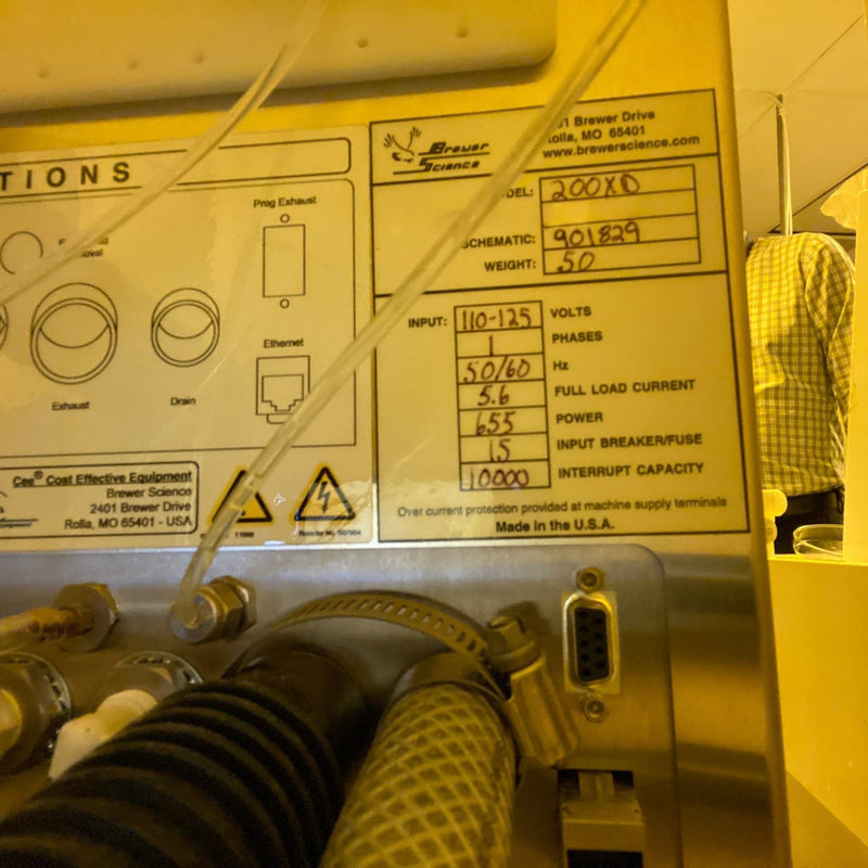 Brewer Science CEE 200 XD