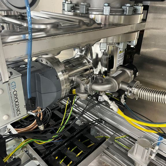 Evatec / Oerlikon Balzers BAK 1401 MS Split Thin Film Evaporator
