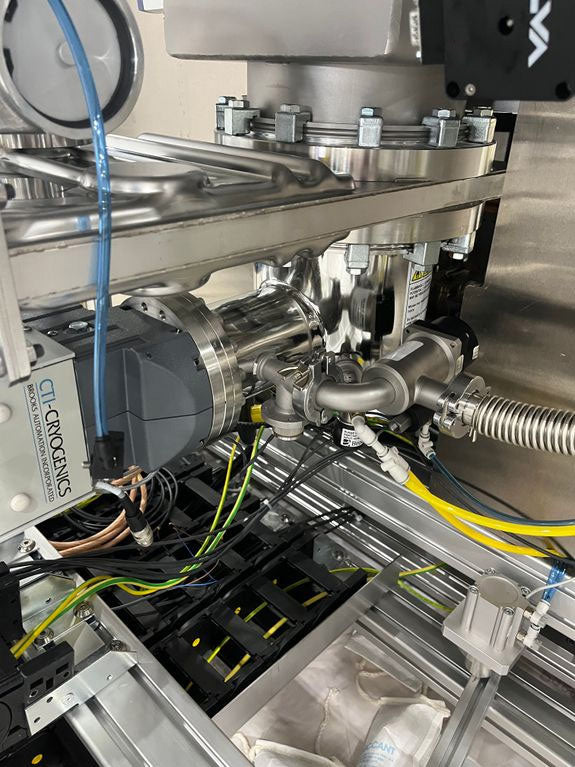Evatec / Oerlikon Balzers BAK 1401 MS Split Thin Film Evaporator