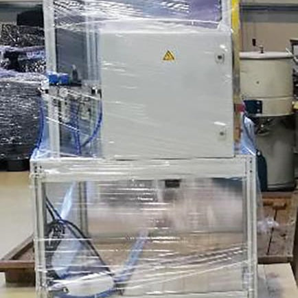 Johann Hofler Maschinenbau Pin and Bending Device