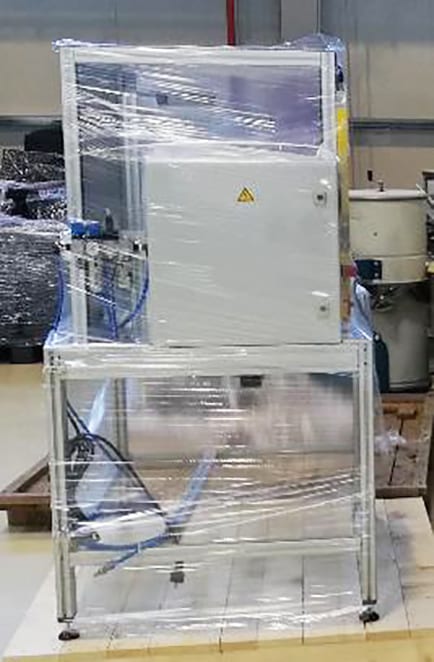 Johann Hofler Maschinenbau Pin and Bending Device