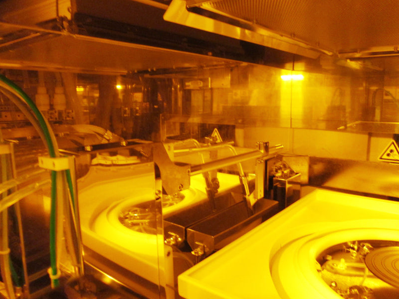 Tel Act 12 DUV Photoresist Coater / Developer Track (Deep Ultraviolet)