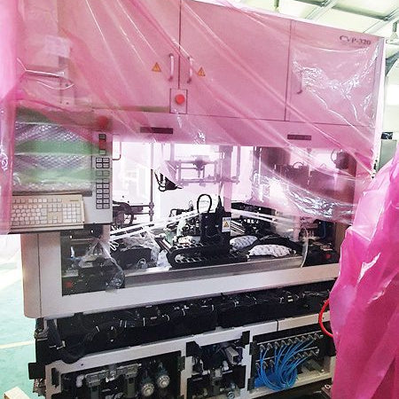 Daitron / Emtec CVP 320 Wafer Edge Grinder