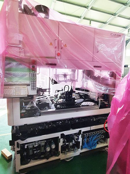 Daitron / Emtec CVP 320 Wafer Edge Grinder