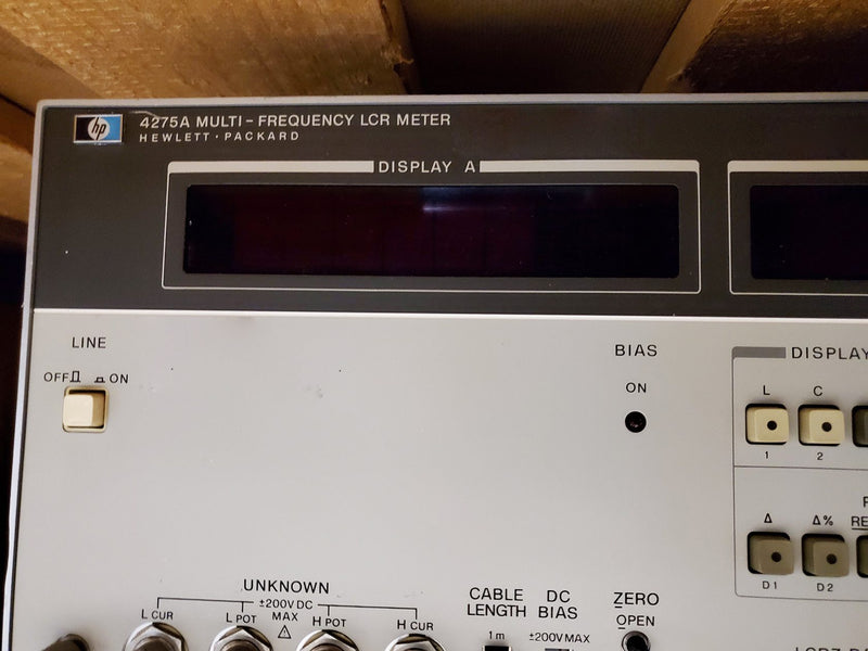 Keysight / Agilent 4275 A Multi-Frequency LCR Meter