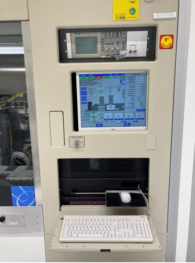 Axcelis NV GSD 200 E Medium Current Ion Implanter