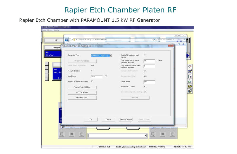 SPTS / STS Versalis FxP