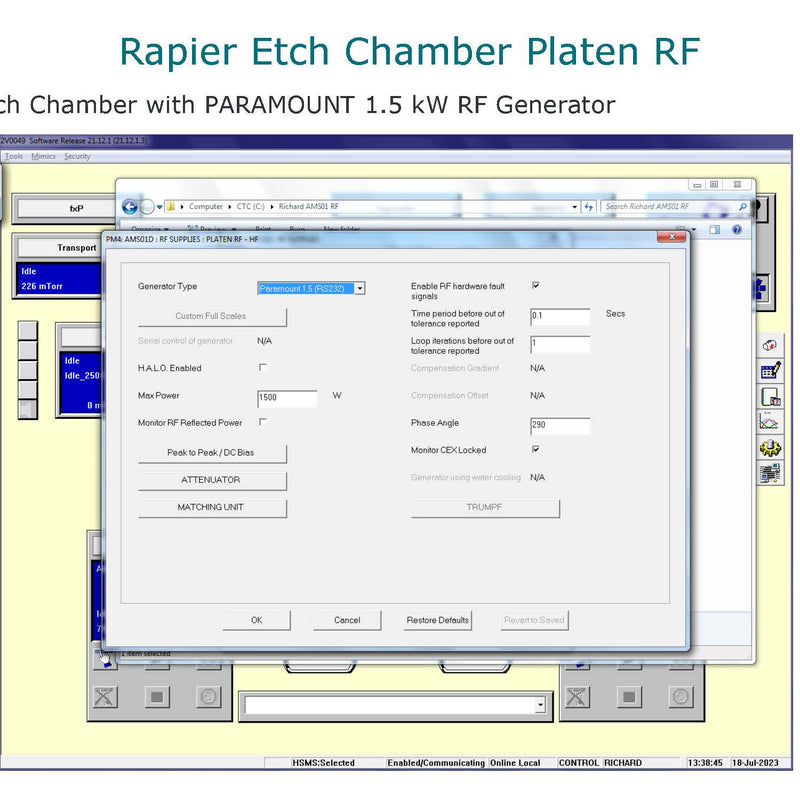 SPTS / STS Versalis FxP