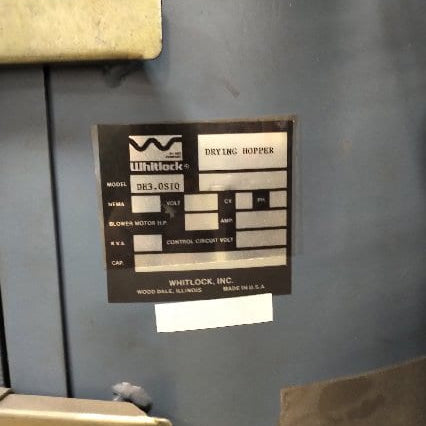 Whitlock DH 3 Desiccant Air Dryer