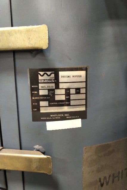 Whitlock DH 3 Desiccant Air Dryer