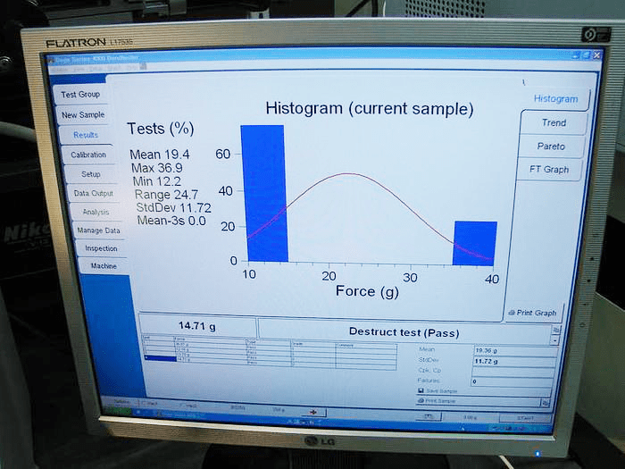 Nordson / Dage 4000 Bond Tester