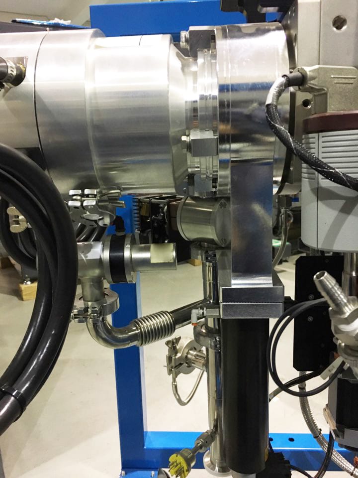 Applied Materials Endura TxZ Chamber + Gas Cabinet