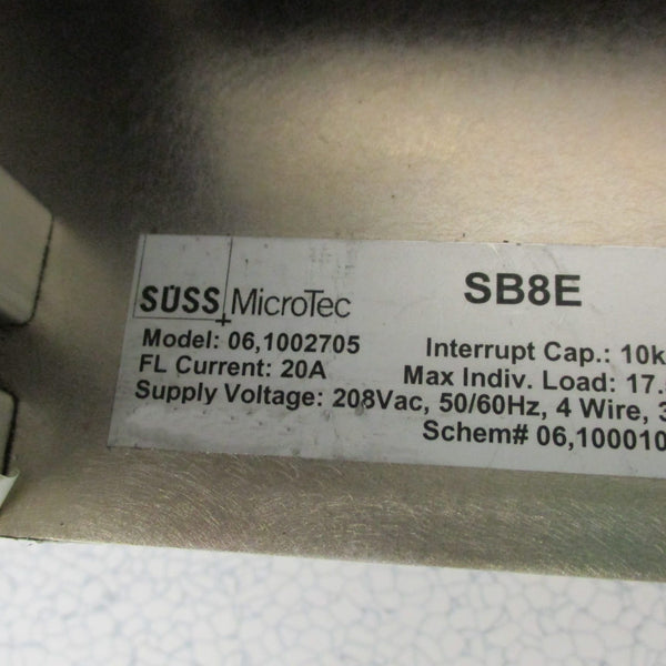 SUSS SB 8 E Bonder