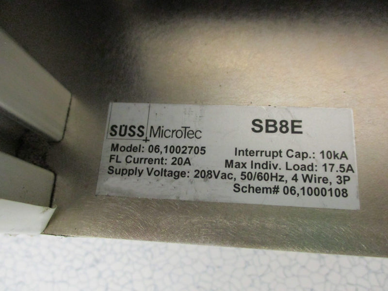 SUSS SB 8 E Bonder