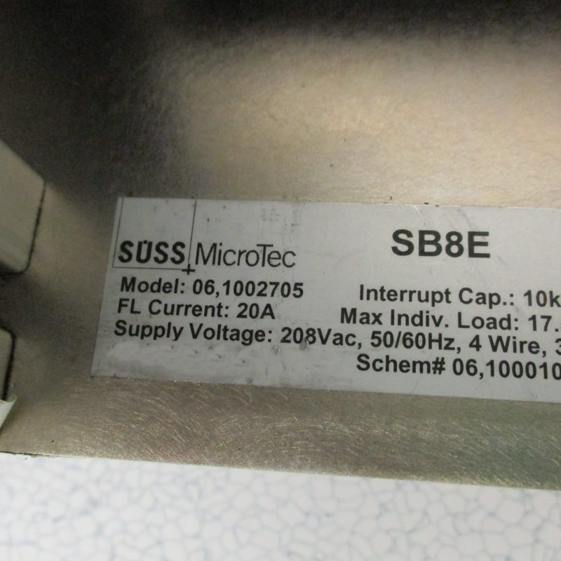 SUSS SB 8 E Bonder