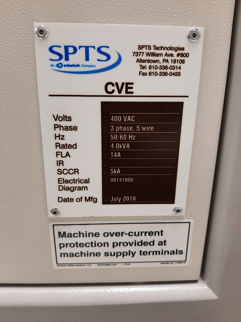 SPTS / STS Versalis fxP Etcher