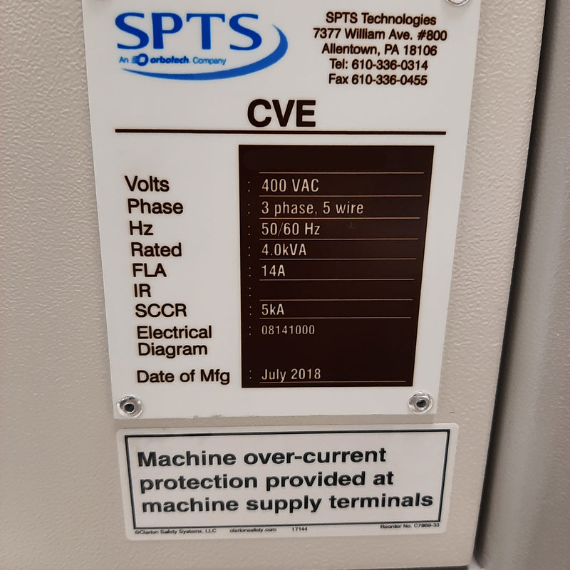 SPTS / STS Versalis fxP Etcher