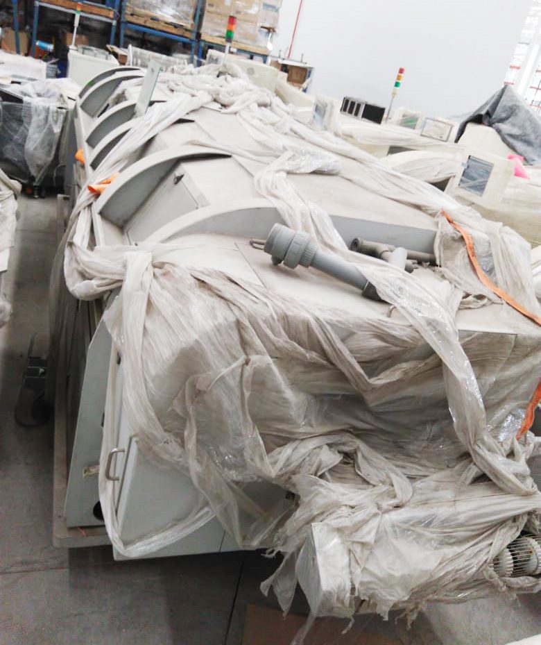 Electrovert Aquastorm 100 Flux Cleaner