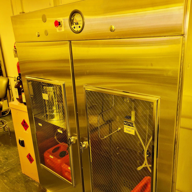 SSEC 203 Wafer Cleaner